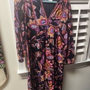 Molly Bracken Multicolor Floral Dress